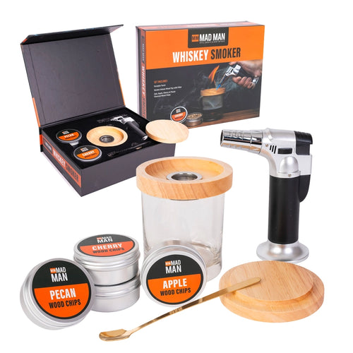 Mad Man Whiskey Smoker Kit