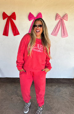 Heart Breaker Eyelet Sleeve Pullover (Blakeley)