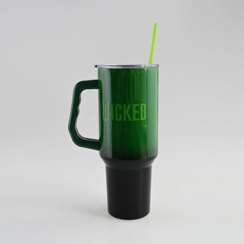 Wicked “Not Your Basic Witch” Ombre 40oz Tumbler with Handle