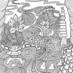 Serenity: Artist’s Sanctuary Coloring Book