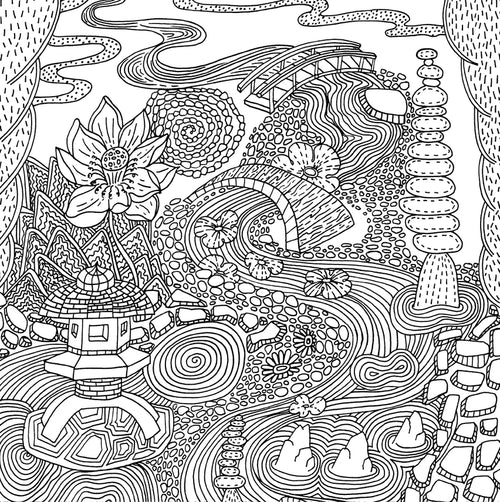 Serenity: Artist’s Sanctuary Coloring Book