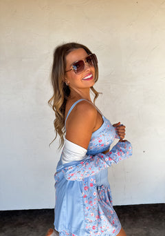 PREORDER- OUT THE DOOR ZIP UP JACKET