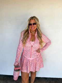 PREORDER- OUT THE DOOR ZIP UP JACKET