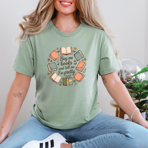 Buy Me Books Graphic Tee