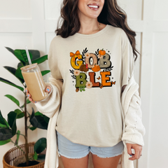 Thanksgiving Gobble Graphic Tee