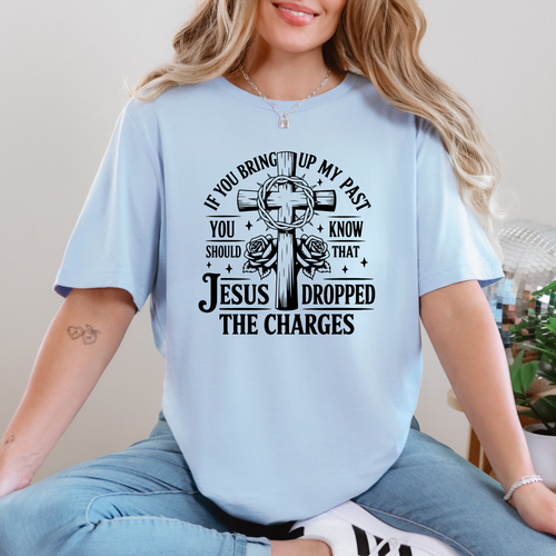 Jesus Dropped the Charges