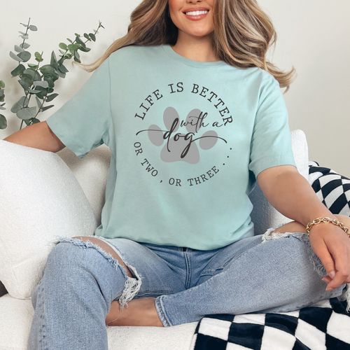 Dog, Two or Three Graphic Tee