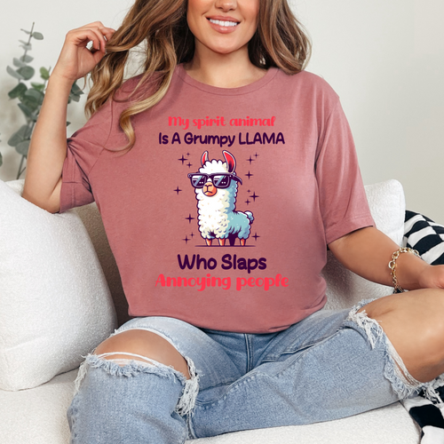 Grumpy Llama