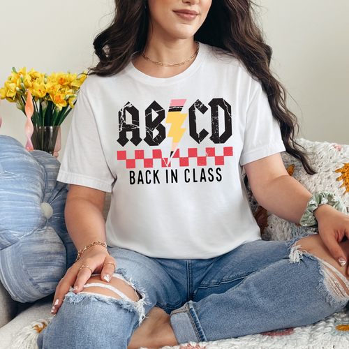 ABCD Back in Class