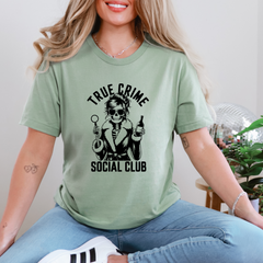True Crime Social Club Graphic Tee
