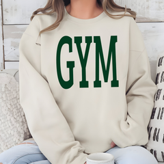 Gym Words Sweatshirt