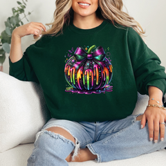 Spooky Pumpkin Sweatshirt