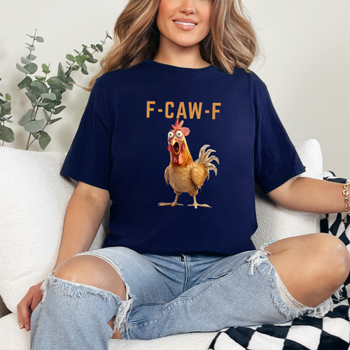 F-Caw-F Chicken Graphic Tee