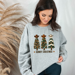 Western Christmas Sweatshirt