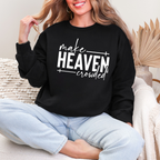 Make Heaven Crowded Cross Sweatshirt