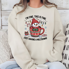 Having a Meltdown Sweatshirt