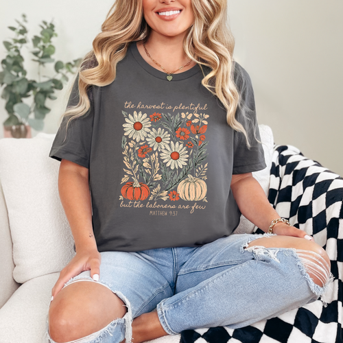 The Harvest is Plentiful Graphic Tee