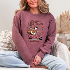 Falling for Fall Literally Sweatshirt