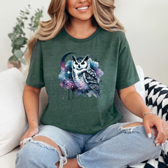 Celestial Owl Graphic Tee
