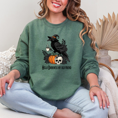 Raven Darkness My Friend Sweatshirt