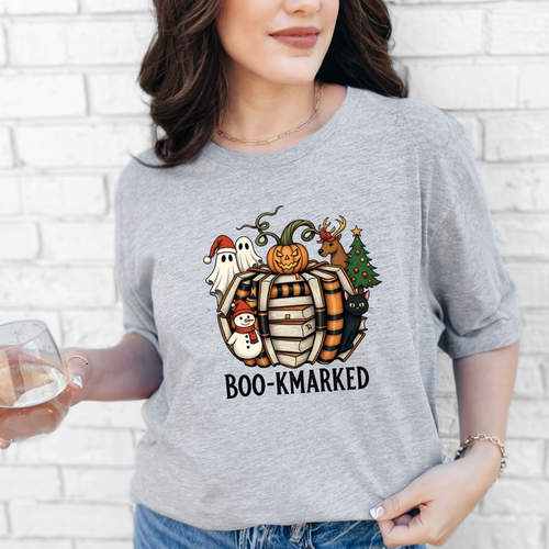 Boo-marked Graphic Tee