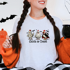 Chick or Treat Graphic Tee