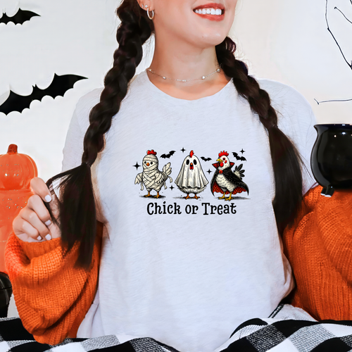 Chick or Treat Graphic Tee