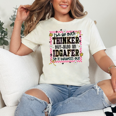Over Thinker Graphic Tee