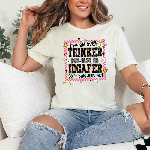 Over Thinker Graphic Tee