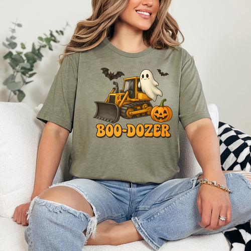 Boo Dozer Graphic Tee