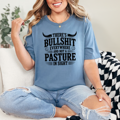 Not A Pasture in Sight Graphic Tee