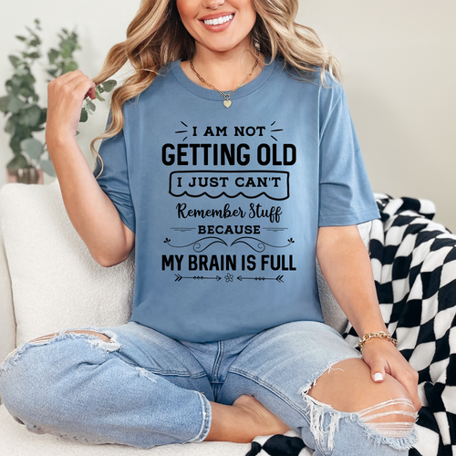 Getting Old