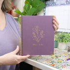 Undated 6 Month Daily To-Do Planner
