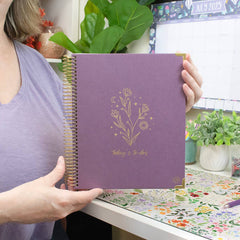 Undated 6 Month Daily To-Do Planner