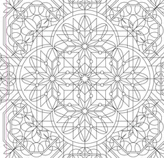 Kaleidoscope Designs: Artist’s Sanctuary Coloring Book