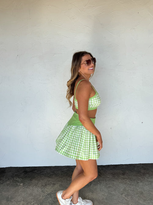 PREORDER- EVERYDAY MOTION TENNIS SKORT