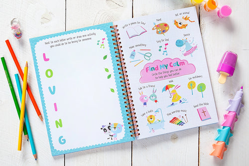 God Made Me: Kid’s Faith & Feelings Journal