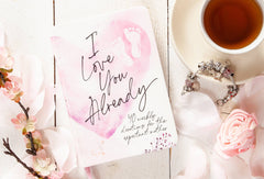 I Love You Already: A 40-Week Devotional for Expecting Mothers