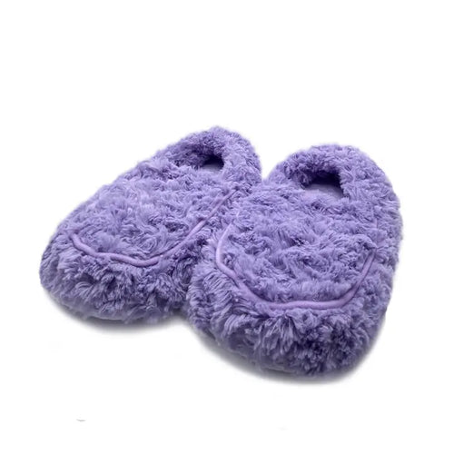 Warmies® Microwaveable Slippers – Cozy Comfort + Lavender Relaxation