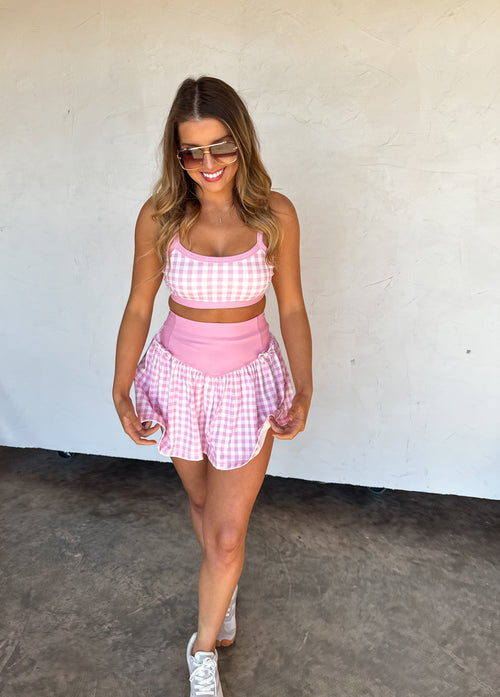 PREORDER- EVERYDAY MOTION TENNIS SKORT