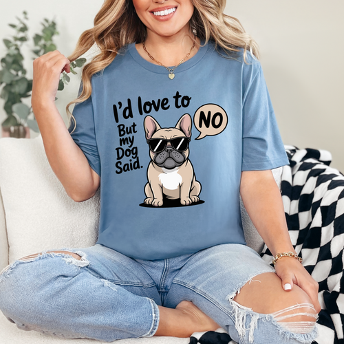 Dog Said No Graphic Tee