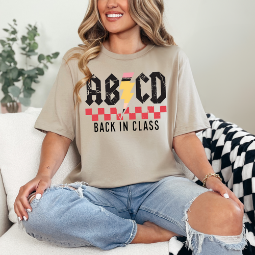ABCD Back in Class
