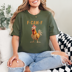 F-Caw-F Chicken Graphic Tee