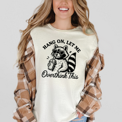 Let Me Overthink This Graphic Tee