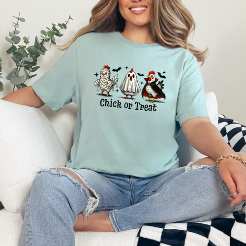 Chick or Treat Graphic Tee