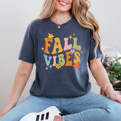 Groovy Fall Vibes Graphic Tee