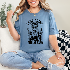 True Crime Social Club Graphic Tee