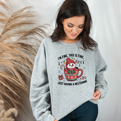 Having a Meltdown Sweatshirt