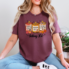 Getting Lit Candles Graphic Tee or Sweatshirt