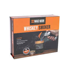 Mad Man Whiskey Smoker Kit